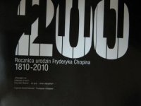 Plakat Chopinowski