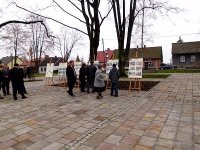 Rynek w Alwerni - wczoraj i dziś