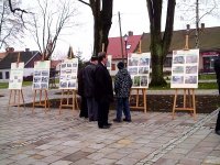 Rynek w Alwerni - wczoraj i dziś